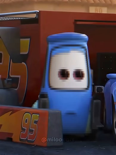 Guido Predicts Lightning McQueen's Crash Surprise