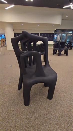NEURAL MONOBLOC BLACK: Reflection on the World's Most Produced Chair | SUTD