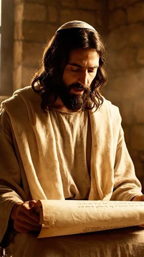 Jesus reads Genesis 1:11