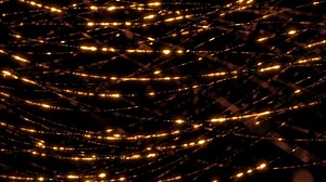 Abstract, Golden, Particle. Free Stock Video