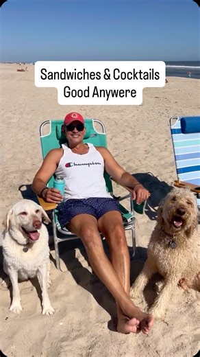 Peter Kofitsas on Instagram: "Not just for the beach, these craft sammies & cocktails are good anywhere, anytime… I’ve shared before my hankering for Italian heros, but my problem of blimp-like bloating from bread. Voilà, problem solved by substituting iceberg for semolina. Thank you God 🙏. My favs (what are yours)- Ham, salami, soppresata, prosciutto, provolone, tomatoes, mayo, red wine vinegar, oregano, salt, pepper. MAKE IT BETTER (Healthier) - Buy nitrate, preservative, additive free cold c