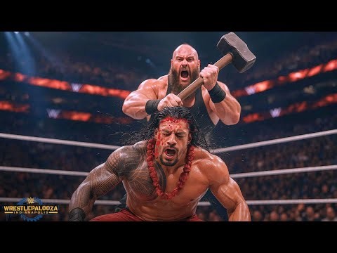 🔥 Braun Strowman vs Roman Reigns • WrestlePalooza • Sept 15 2025