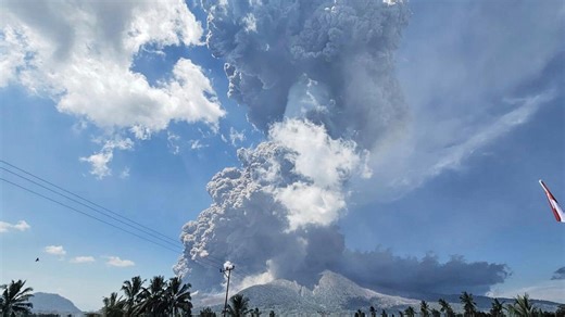 Bali flight update after second day of volcanic eruptions