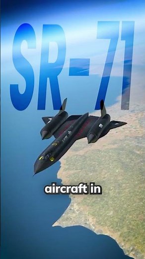 FASTEST AIRPLANE Speed Visualized | MACH 2.7 in SR-71 Blackbird
