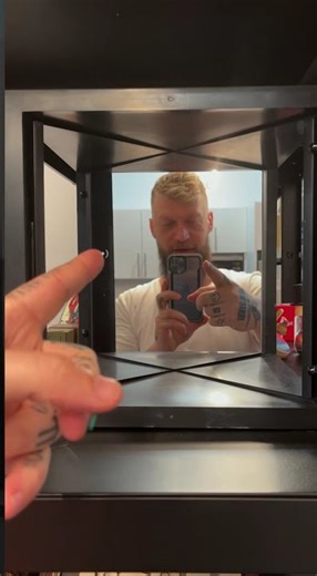 Staring in to a True Mirror!!