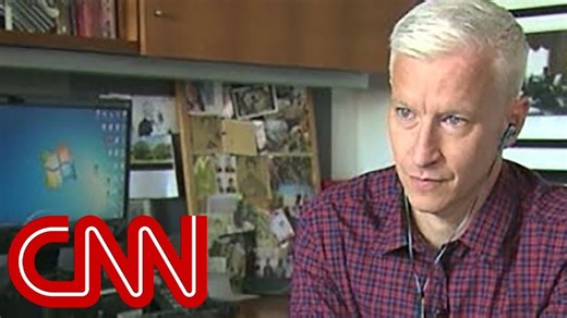 Anderson Cooper's exercise in empathy.