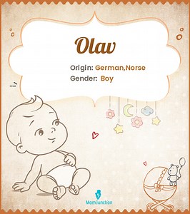 Olav Name Meaning, Origin, History, And Popularity