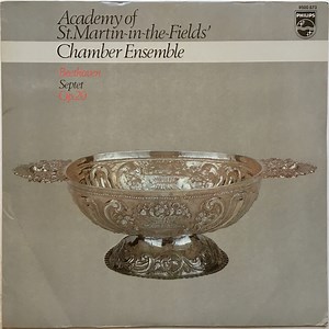 Academy Of St. Martin-in-the-Fields' Chamber Ensemble, Beethoven - Septet Op. 20