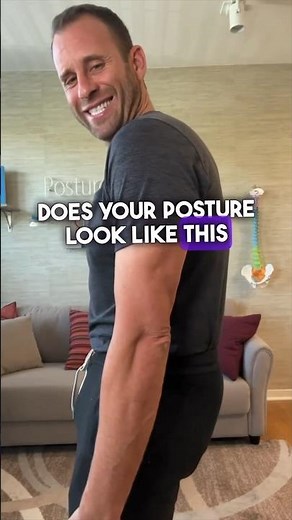 How To Fix Your Posture From Home! #alignment #spinealignment #wellness