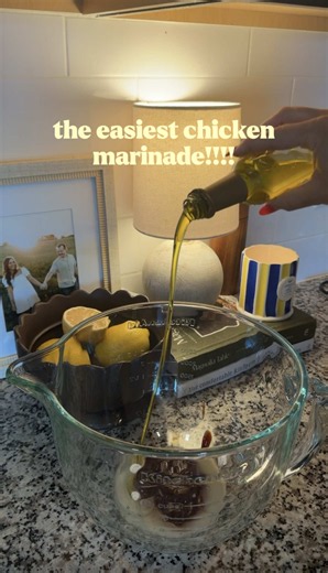 Chicken Marinade Recipe — Easy Best Marinade for Grilling