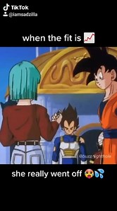 14K views · 186 reactions | Damn bulma really didn't have to 掠 Song: Sadzilla - Cell Games https://open.spotify.com/track/3YuU1h8lhQSjTpiwgnkMN1?si=zYBX3IViTSqElfklIhNk2Q | Sadzilla | Facebook