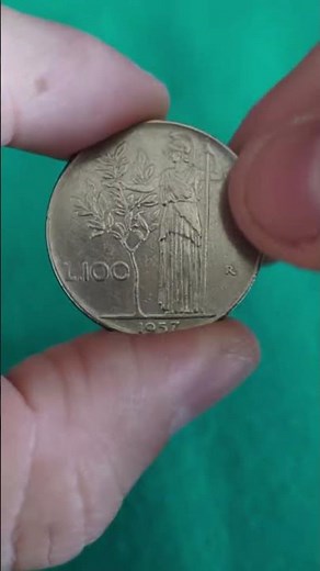 100 LIRE RARE YEARS. #coins #coins #coining #coinsofvalue #numismatics