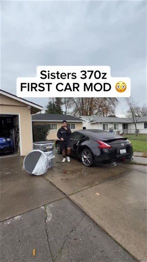 Ruben Mendoza on Instagram: "Nissan 370z First Mod 😮‍💨"