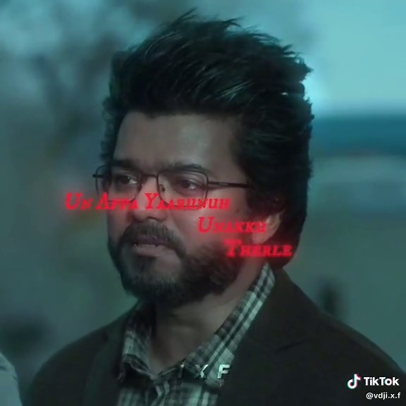 Thalapathy Vijay Goat Movie Edits Trending Song | Tamil TikTok Viral Video