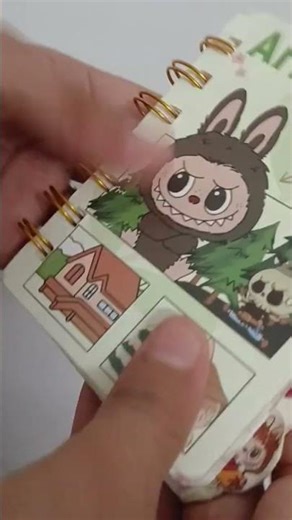 My cute mini note book🩷