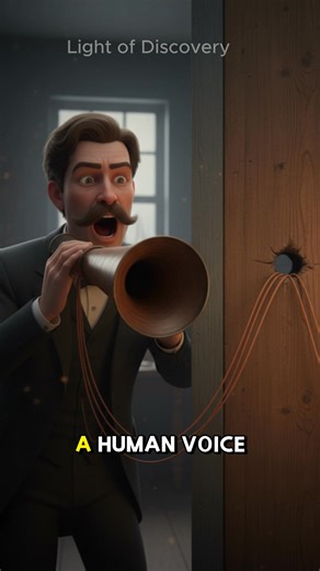 Before cell phones, before the internet — one man dreamed of making voices travel through wire. This is the story of Alexander Graham Bell, the inventor who made distance disappear. From a quiet lab filled with copper wires and static sounds… to the first words that changed history forever: 🔔 Follow for more stories of world-changing minds, inventions, and ideas that shaped our modern life. #TheManWhoMadeDistanceDisappear #HistoryShorts #ScienceStory #LightOfDiscovery #AI #Curiosity #Educationa