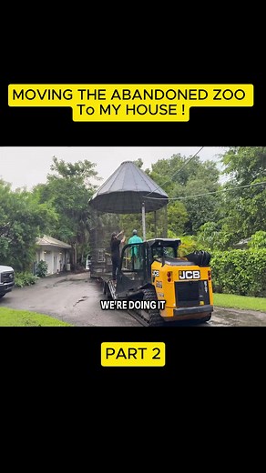 Moving A Zoo The Challenge Of Transporting Enclosures #Jacob #explore #animals #wildlife #challenge #fyp #foryou #viral #trending