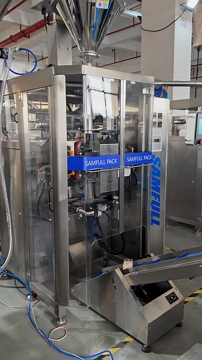 1.6K views | Powder vffs continuous motion high speed packing machine, auto fill & seal packing solution for fine powder, drink powder, coffee, milks powder, etc. #milk #fillingmachine #business #machine #packingmachine | Haiyin Chen | Facebook