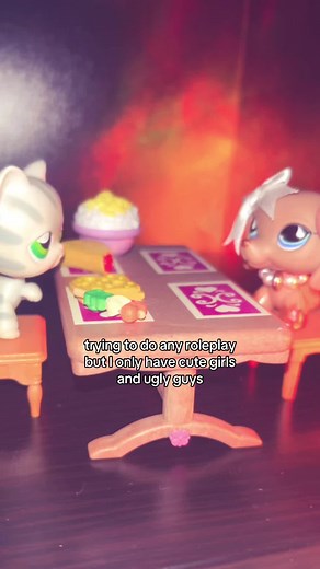 trying to do any LPs roleplay but I only have cute girl LPs and ugly guys [ cute gf ugly bf littlest pet shop LPs audio roleplay #littlestpetshop #lps #littlestpetshoptiktok #lpstiktok #fypシ ]]]