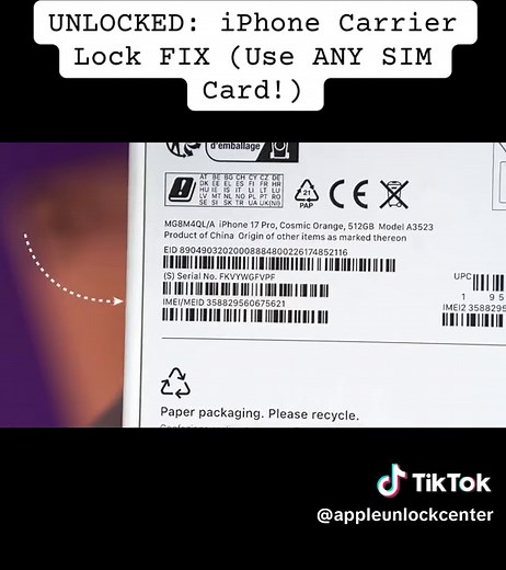 Is your iPhone carrier locked and giving you 'SIM Not Supported' errors? Learn how to legally and effectively remove the carrier lock from your iPhone 17, 16, 15, 14, 13, and older models, so you can use ANY SIM card anywhere in the world! This comprehensive 2026 guide walks you through the steps to get your iPhone unlocked, whether you're traveling internationally, switching mobile networks, or bought a second-hand device. We cover legitimate methods and what to look out for to ensure a success