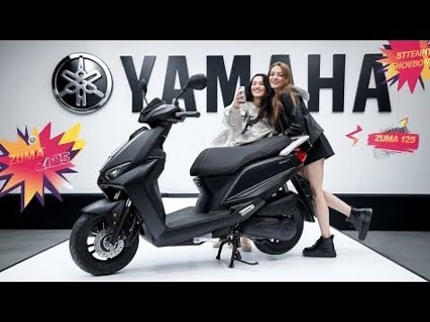 2025 Yamaha Zuma 125 – The Ultimate Adventure Scooter! Full Review & Test Ride