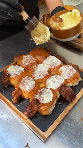 BBQ Pork Rib Sliders! Rib sliders worth licking your fingers for 🔥🐖 | Chefclub Network