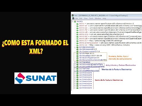 Facturación Electrónica | Comprendiendo Archivo XML | SUNAT