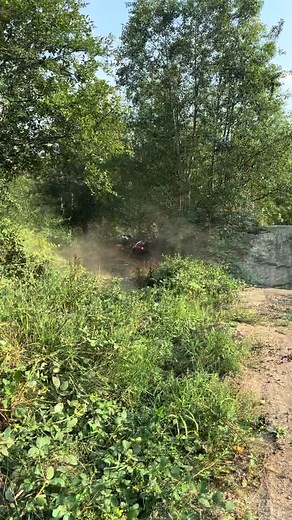 CRF150F Fuel Injected Play Bike in Action