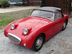 Backroad Bugeye: 1960 Austin-Healey Sprite