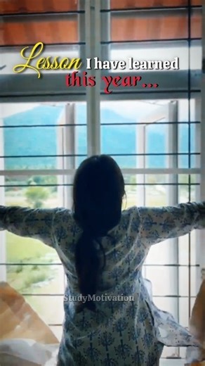 Lesson I have this year ✨❤️‍🩹...#shorts #motivation #viralvideo #success #2026 #neet #jee #upsc
