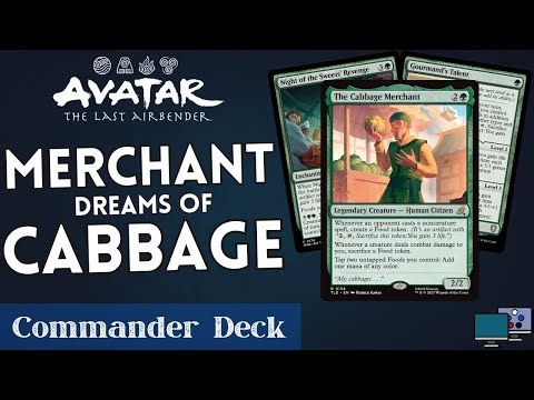 Merchant Dreams of Cabbage - The Cabbage Merchant | Commander Deck Tech