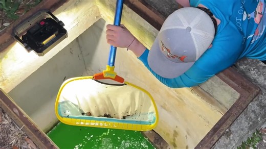 He found a toxic sewer full of dying animals, then the snakes started attacking