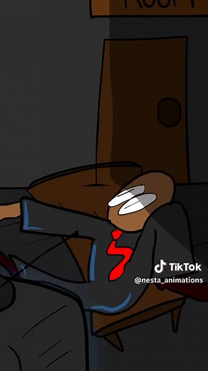 Funny Security Camera Prank Reaction | Hilarious Animation Meme