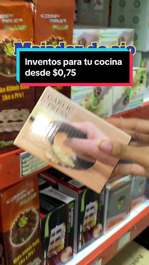 Inventos para tu cocina desde 75 centavos