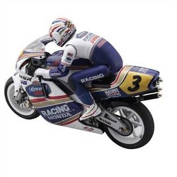 京商 1/8 電動ハングオンレーサー ホンダ NSR500 組立キット ラジコン本体 3023