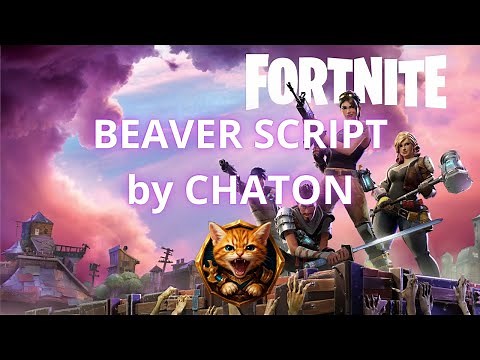 CronusZen Tutorial - Chaton's "BEAVER" FORTNITE SCRIPT!