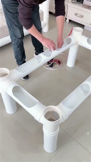 I Turned PVC Pipes Into an Aquarium Coffee Table! 🐠✨