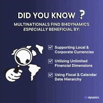 How to Consolidate Financial Reports Across Dynamics 365 & AX Even with Different Chart of Accounts
