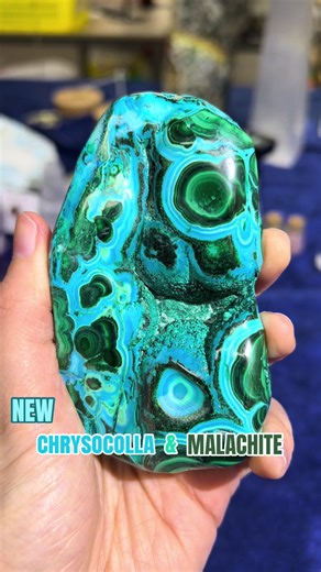 Discover the Power of Chrysocolla and Malachite Crystals