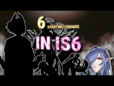 [Arknights] : My 6 Starting Squads in IS6!