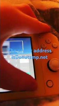 How to join donut SMP on Nintendo