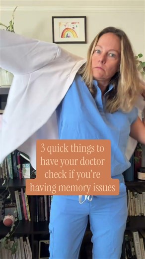 Memory problems? Check these 3 things first!