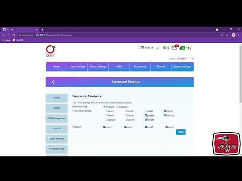 Full video tutorial modem olax ax5 pro