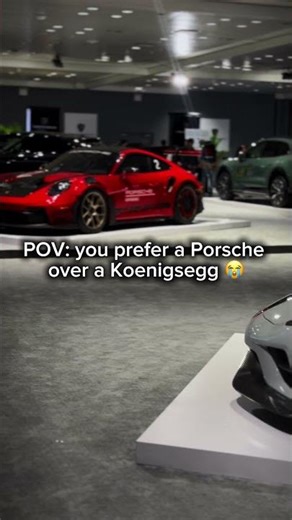 I mean would you really drive a Regera more than a GT3? Lmk 🤔 #therealbizzybiz #koenigseggregera