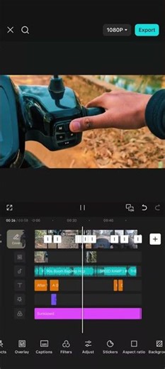 CAPCUT TUTORIAL| Jump Cut and Overlay #Ola S1 BTS EDITING #videoediting