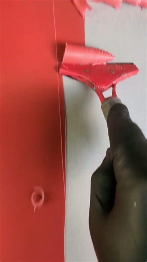 The colorful layers of dripping wax create stunning, organic patterns! #candlemaking#peeling​ #asmr​