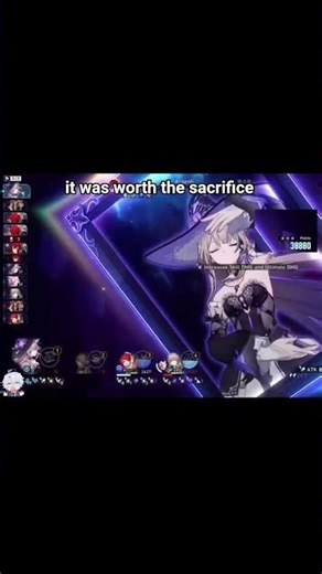 maybe i should give her more hp/def | Therta 40k pf clear #honkaistarrail #purefiction #theherta