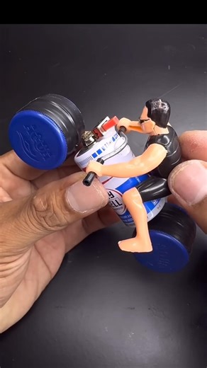 Simple dc motor toy bike making #shorts #diy #experiment #ytshorts