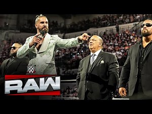 FULL SEGMENT: Seth Rollins outlines his vision: Raw highlights, May 26, 2025
