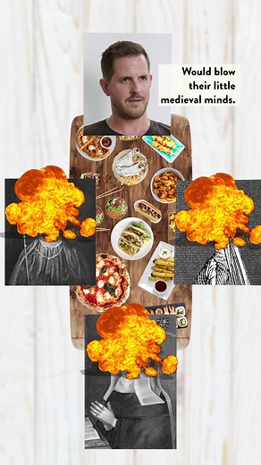 Dinner Party with Historical Figures from The Plantagenets